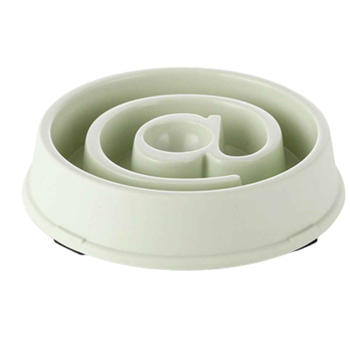 CE Compass Slow Feeder Dog Bowl, Anti-Gulping Dog Puzzle Bowl